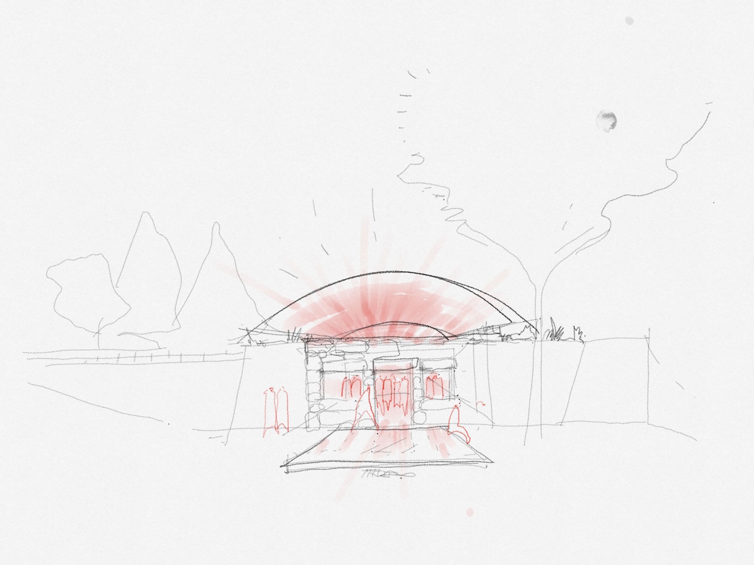 Croquis. Atlas por Manuel Bouzas. 