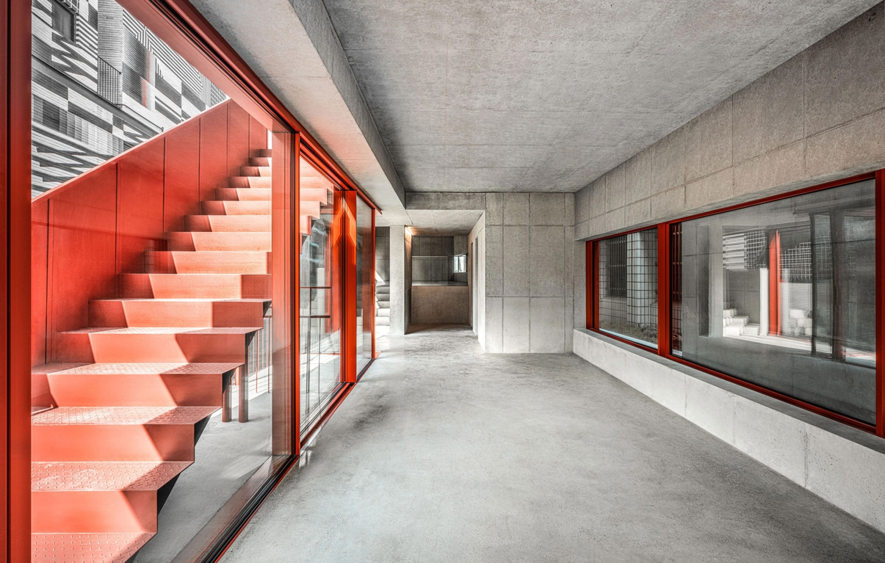 Hannam Place by One O One Architects. Photograph by Jang Mi.