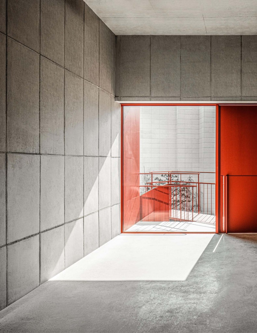 Hannam Place by One O One Architects. Photograph by Jang Mi.