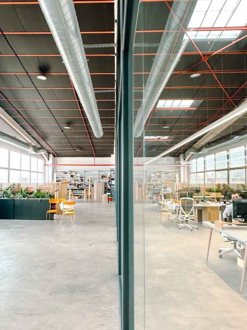 Frapont Offices by Picharchitects/Pich-Aguilera. Photograph by Agustín Witenas.