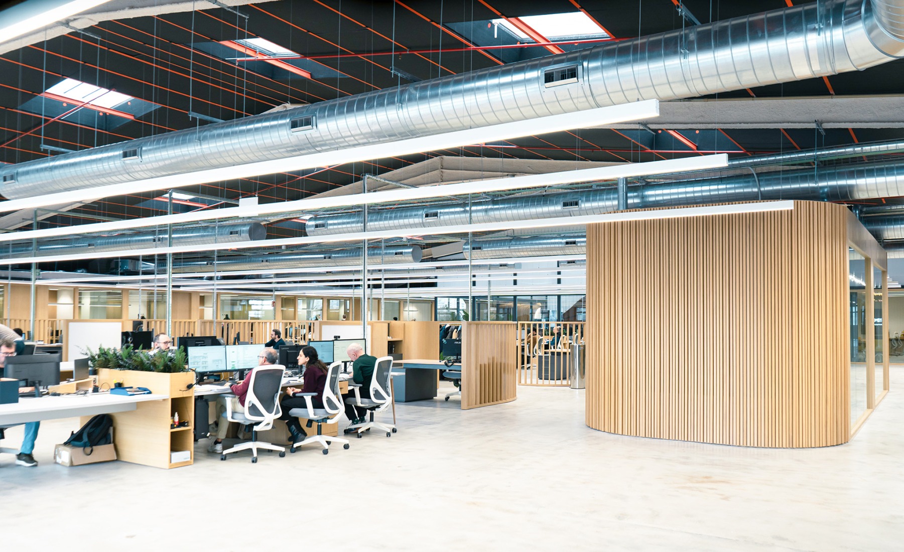 Frapont Offices by Picharchitects/Pich-Aguilera. Photograph by Agustín Witenas.