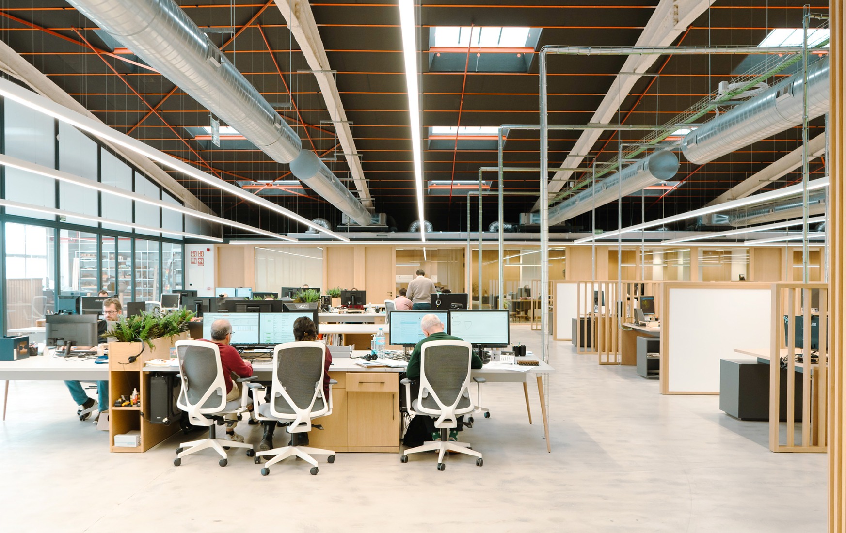 Frapont Offices by Picharchitects/Pich-Aguilera. Photograph by Agustín Witenas.