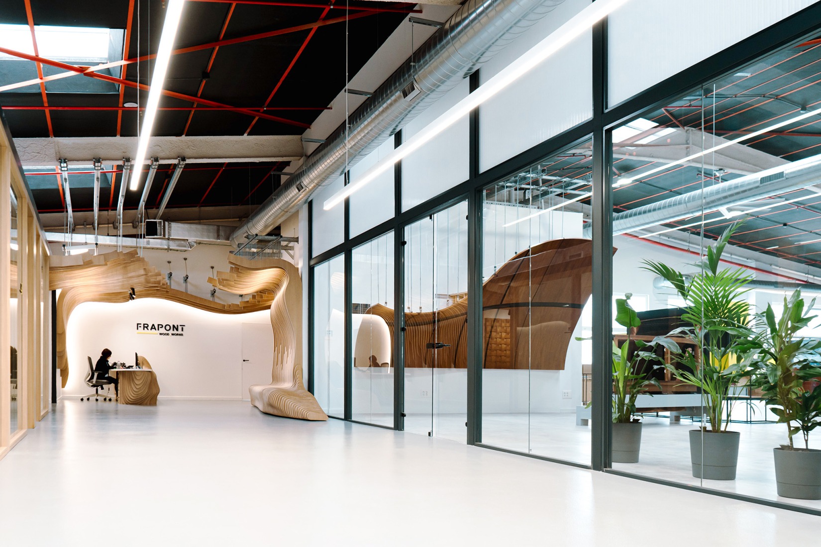 Frapont Offices by Picharchitects/Pich-Aguilera. Photograph by Agustín Witenas.