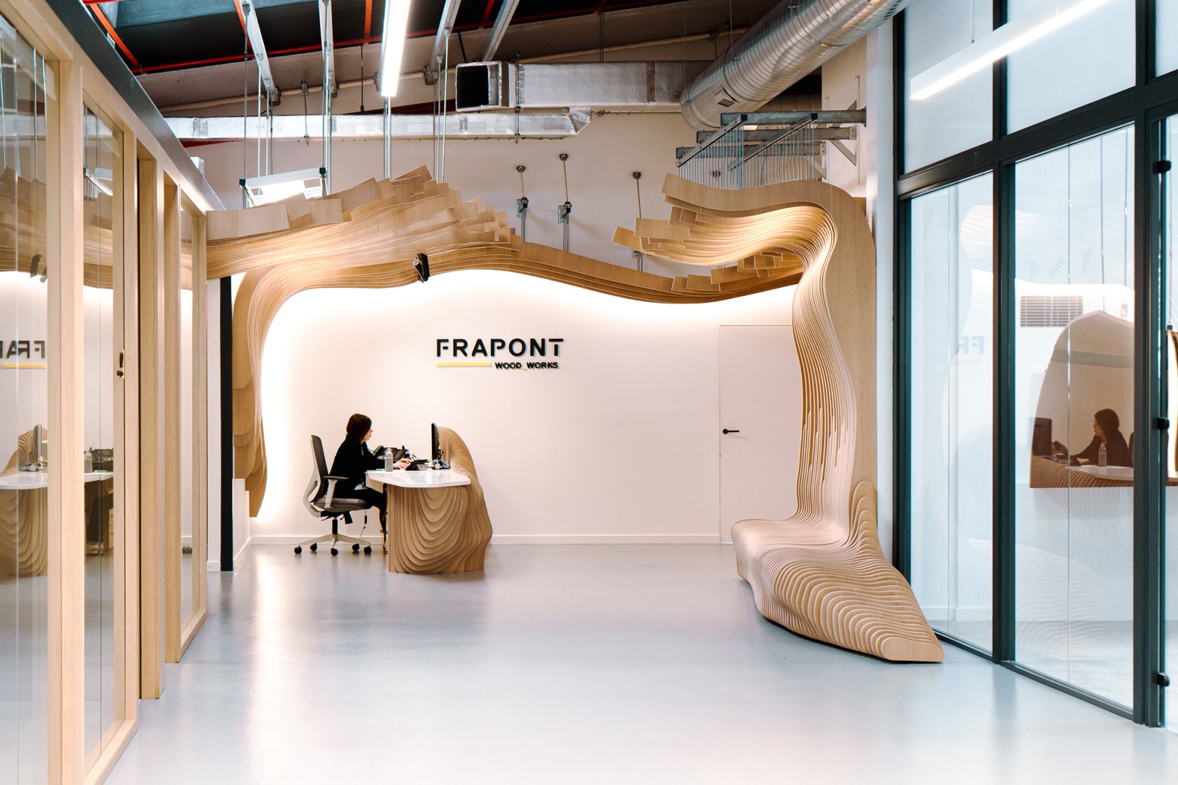 Frapont Offices by Picharchitects/Pich-Aguilera. Photograph by Agustín Witenas.