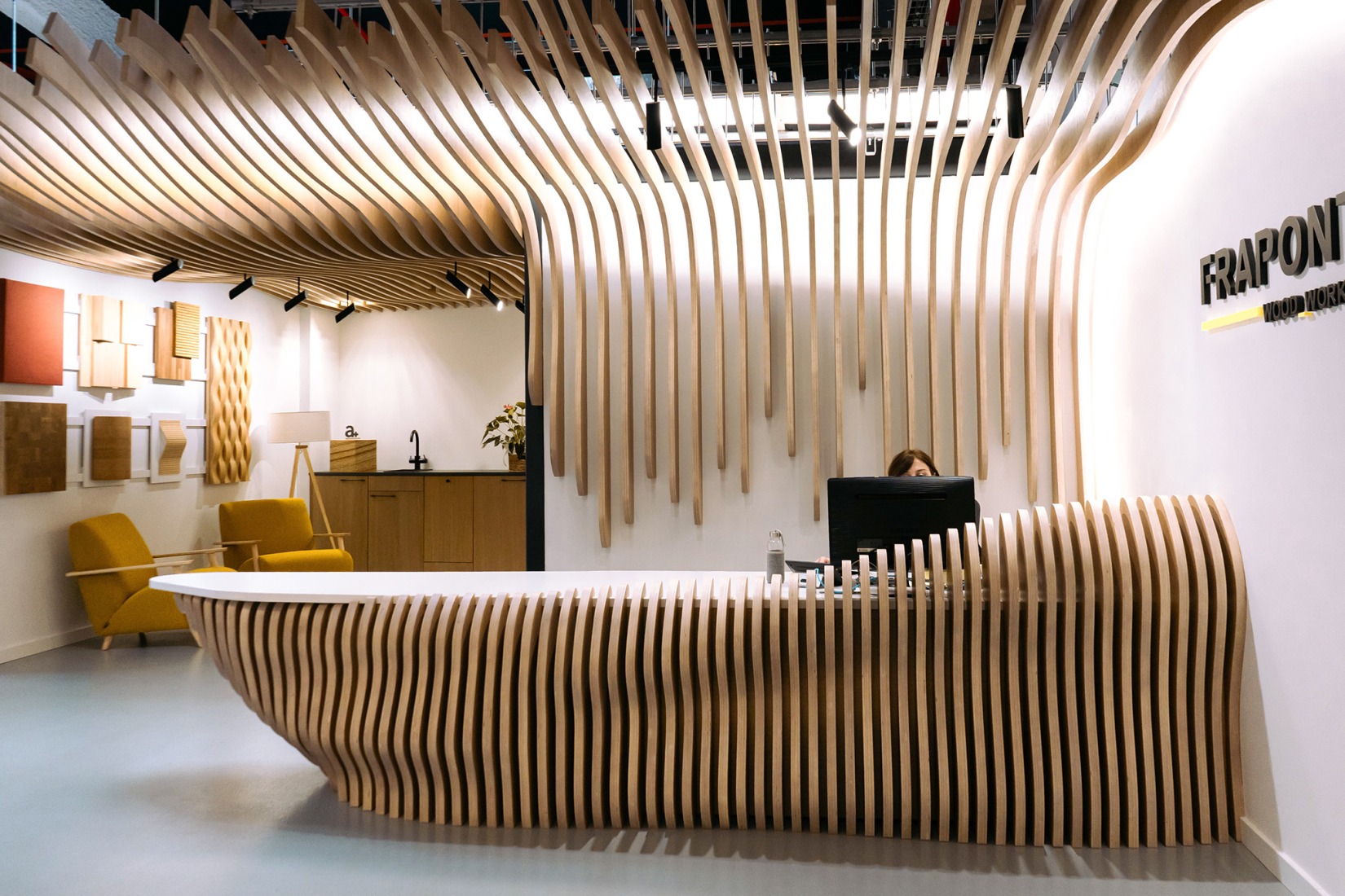 Frapont Offices by Picharchitects/Pich-Aguilera. Photograph by Agustín Witenas.