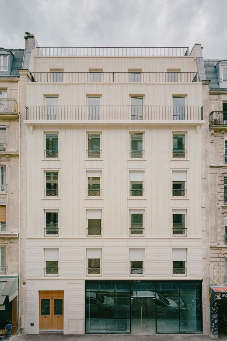 Emmaüs Clignancourt by SOA Architectes. Photography by Charles Bouchaib.