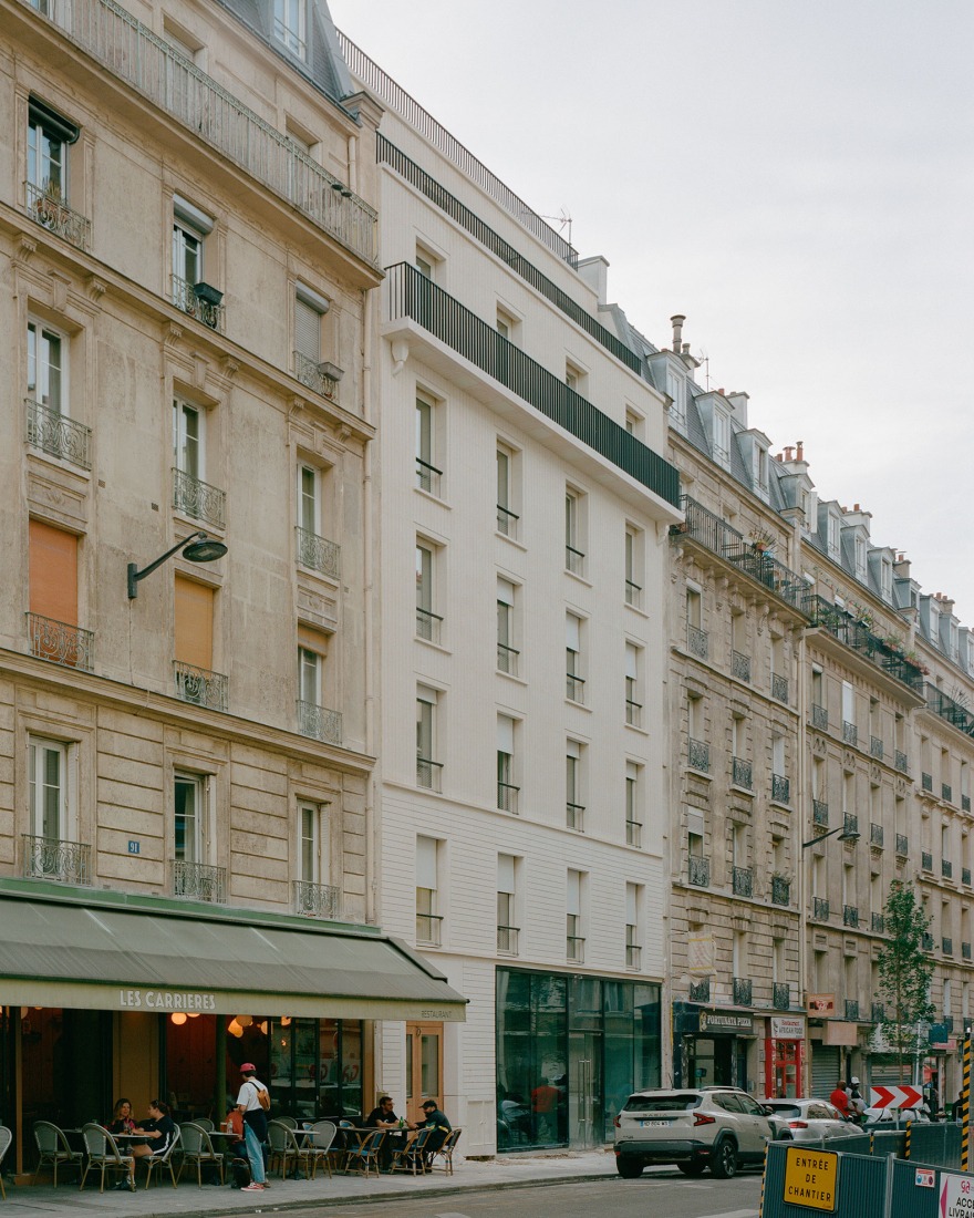 Emmaüs Clignancourt by SOA Architectes. Photography by Charles Bouchaib.