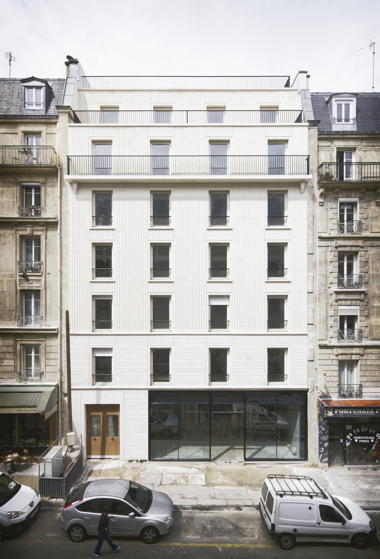 Emmaüs Clignancourt by SOA Architectes. Photography by Camille Gharbi.