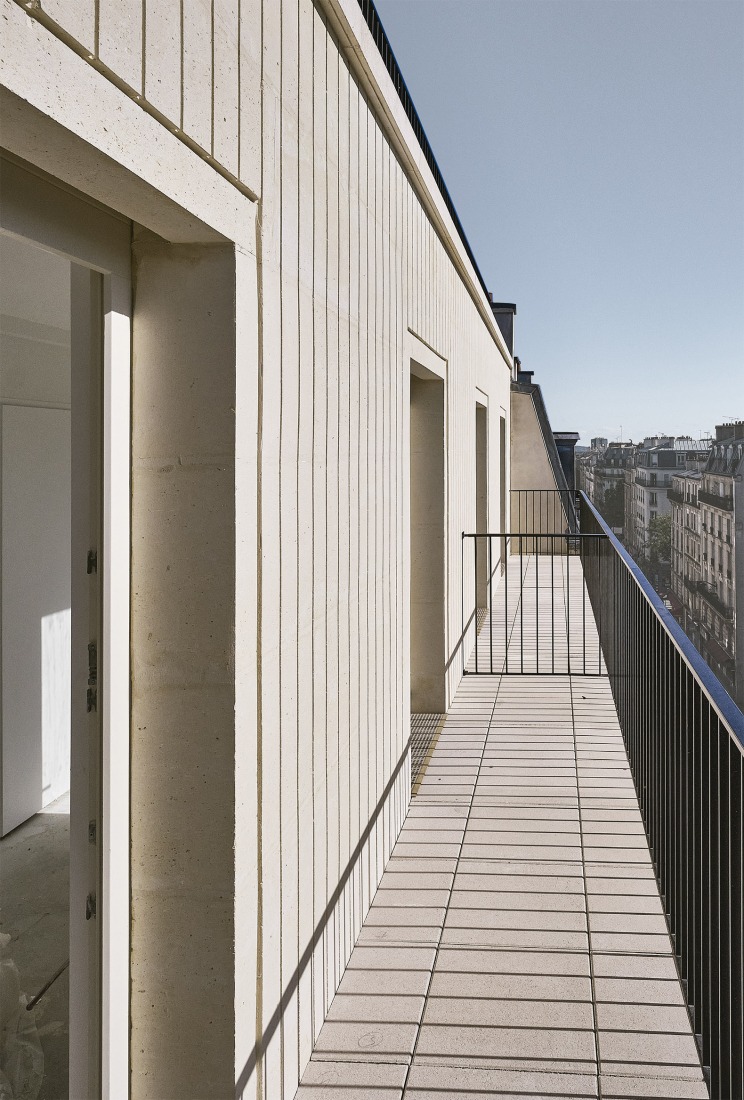 Emmaüs Clignancourt by SOA Architectes. Photography by Camille Gharbi.