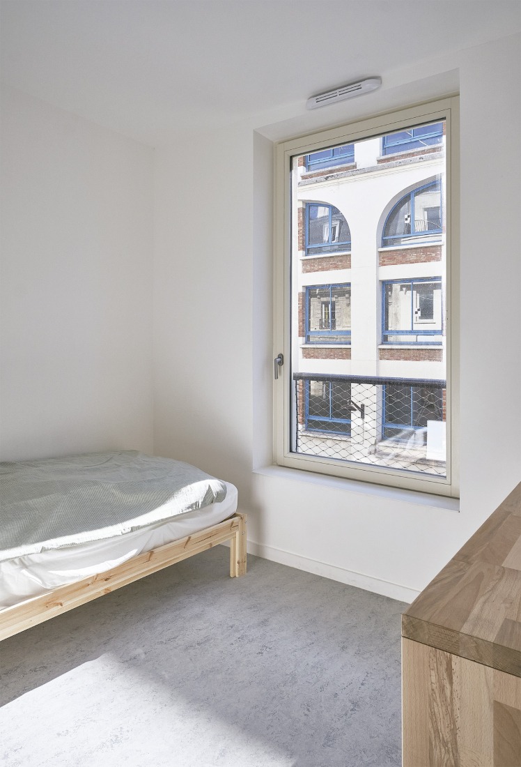 Emmaüs Clignancourt by SOA Architectes. Photography by Camille Gharbi.