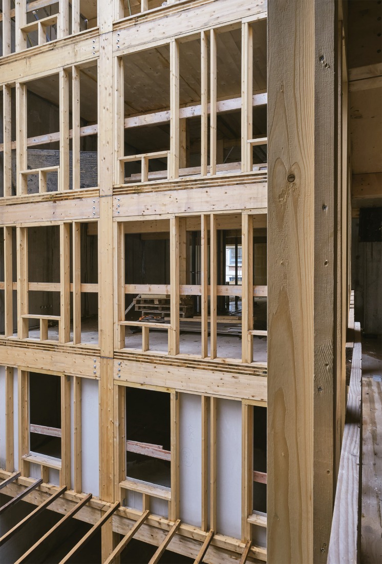 Emmaüs Clignancourt by SOA Architectes. Photography by Laurent Nguyen.
