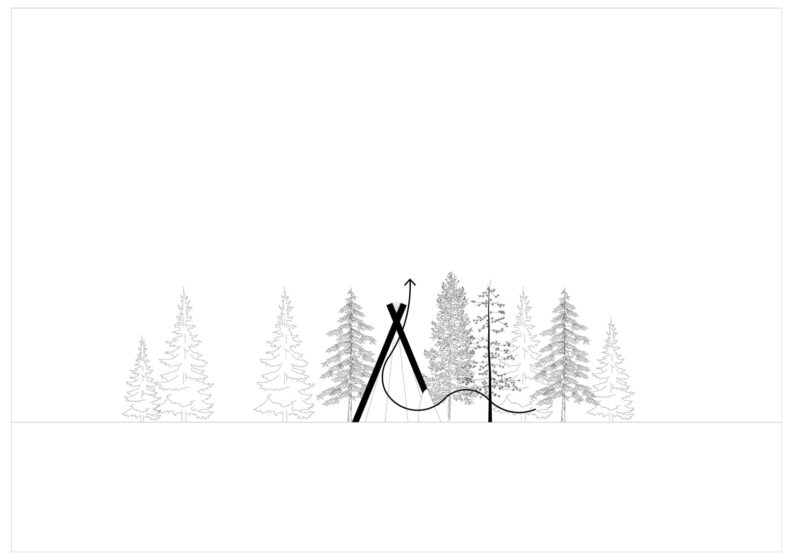 Diagrama. La Casa de los Viajeros por Wojciech Kotecki y Katarzyna Mach.