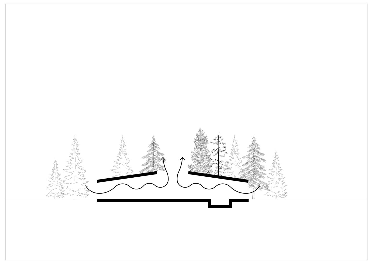 Diagrama. La Casa de los Viajeros por Wojciech Kotecki y Katarzyna Mach.