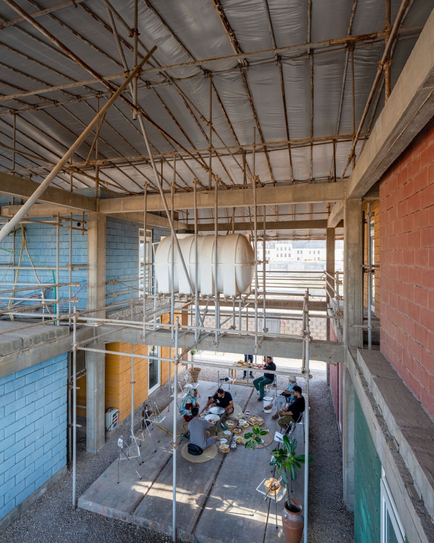 Typeless was designed to accommodate shifting needs without costly modifications. Majara Residence and Community Redevelopment by ZAV Architects. Photograph by Deed Studio. Image courtesy of Aga Khan Trust for Culture. Typeless was designed to accommodate shifting needs without costly modifications. Majara Residence and Community Redevelopment by ZAV Architects. Photograph by Deed Studio. Image courtesy of Aga Khan Trust for Culture.