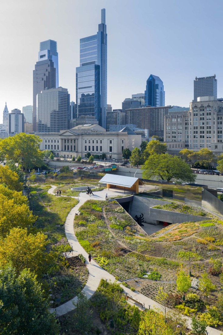 Calder Gardens by Herzog & de Meuron. Photogrpah by Iwan Baan.
