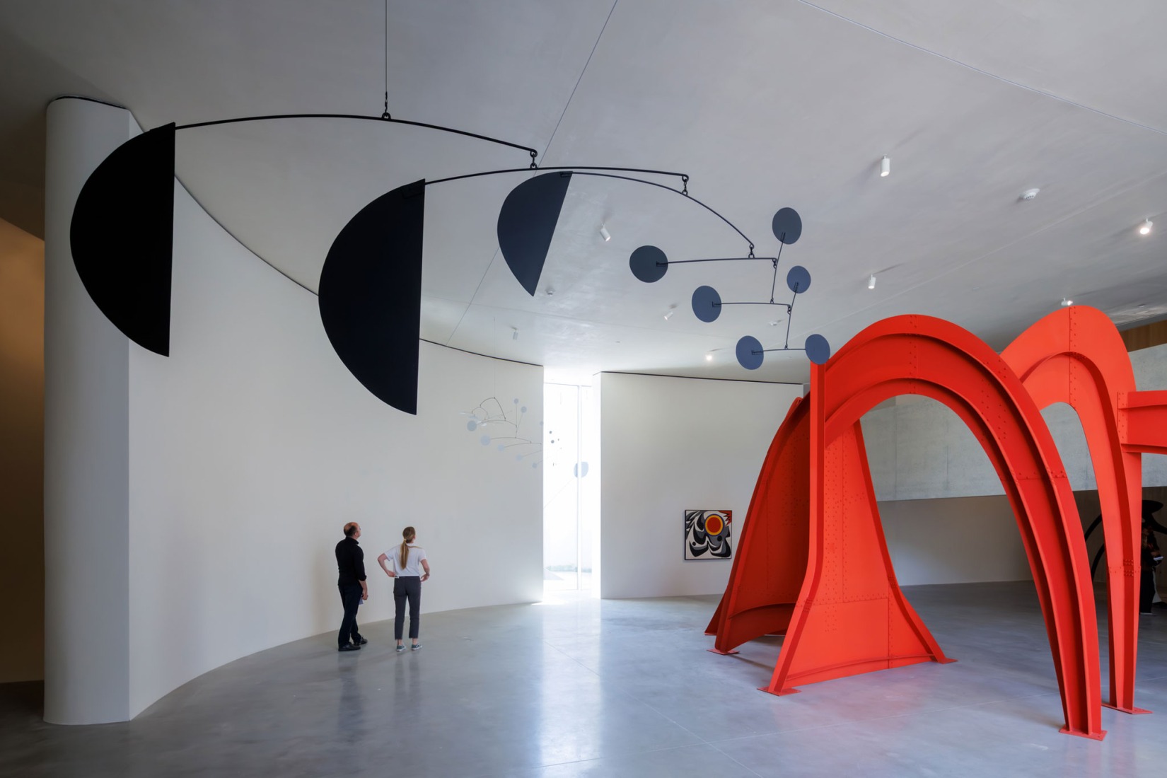 Calder Gardens by Herzog & de Meuron. Photogrpah by Iwan Baan.