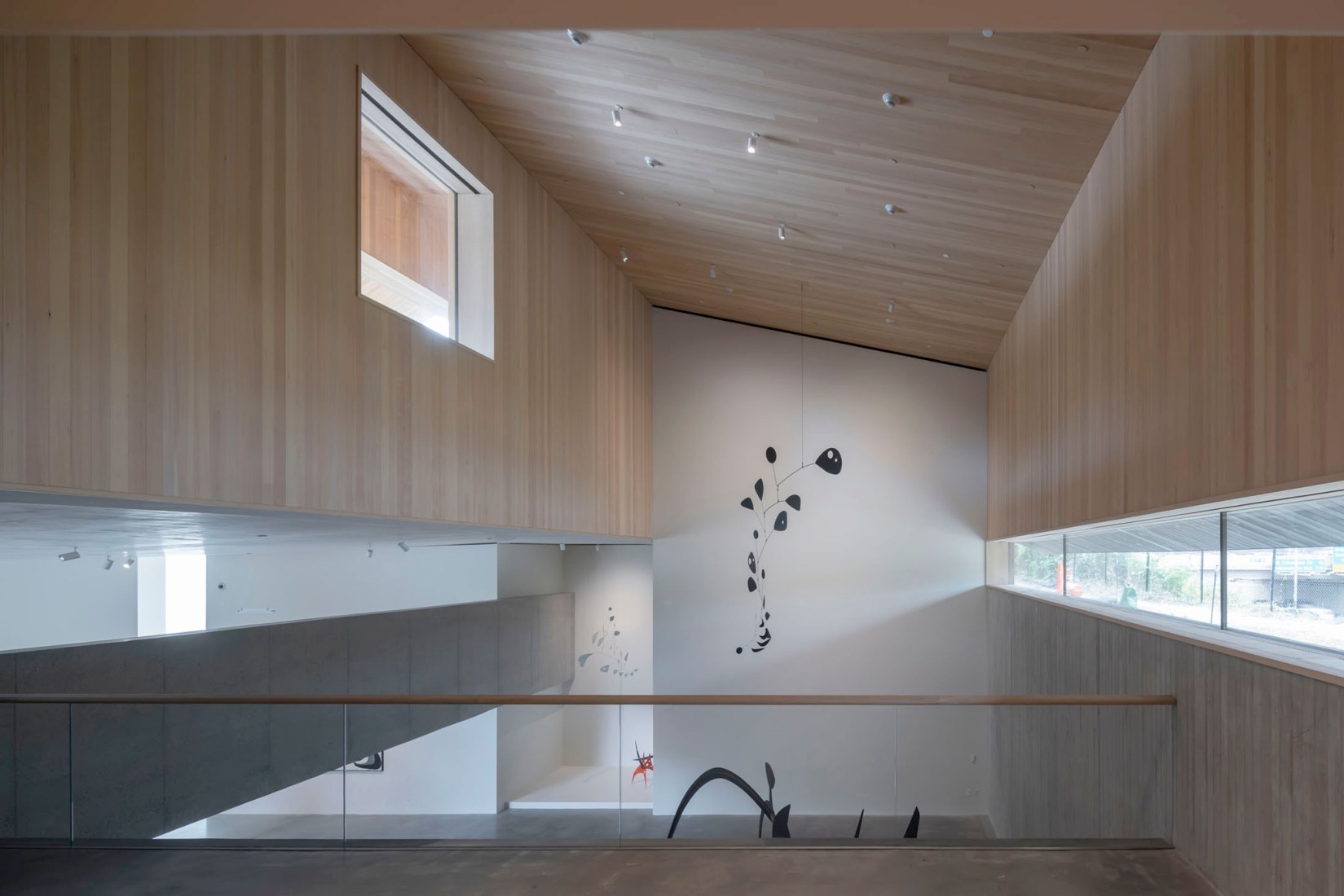 Calder Gardens by Herzog & de Meuron. Photogrpah by Iwan Baan.