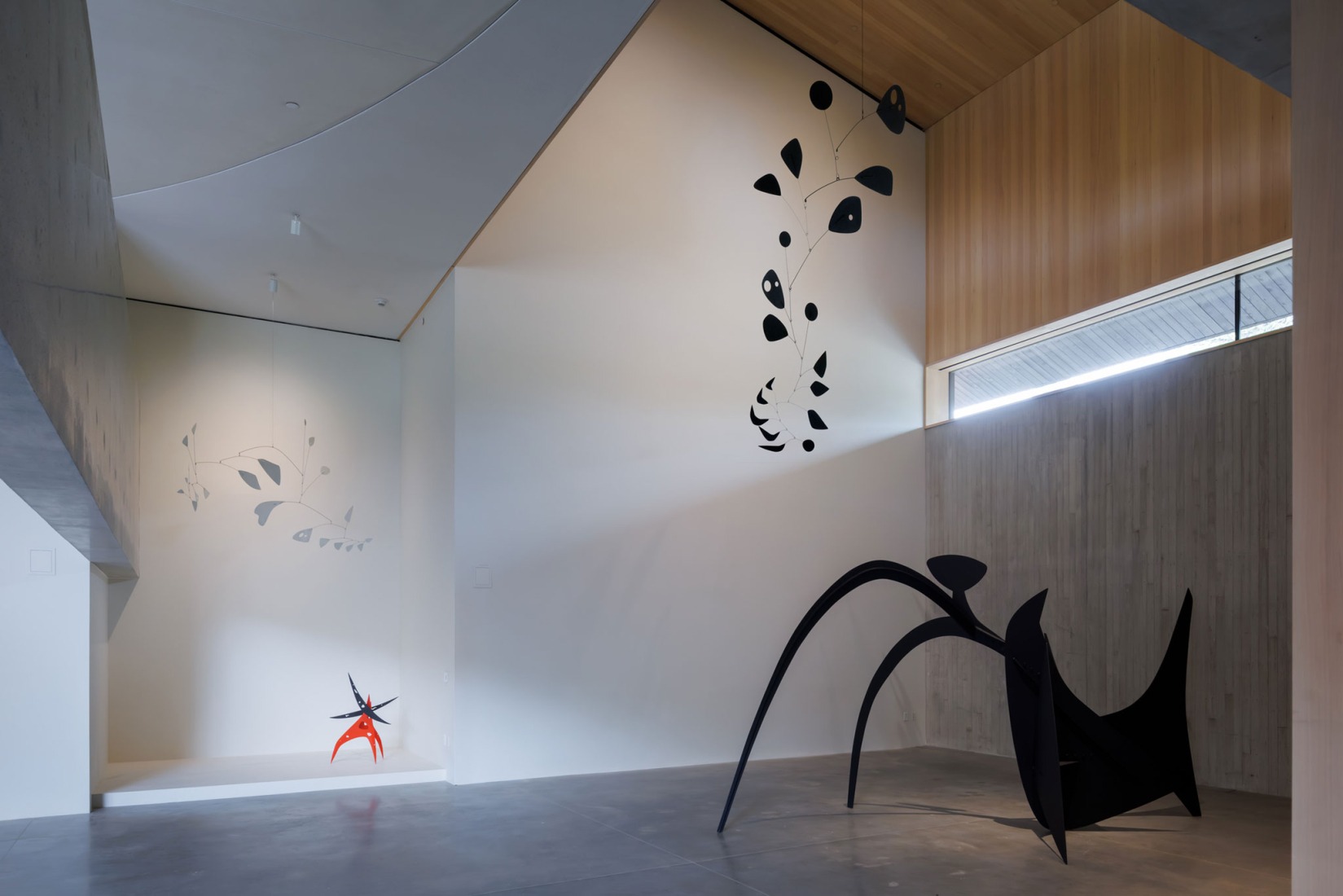 Calder Gardens by Herzog & de Meuron. Photogrpah by Iwan Baan.