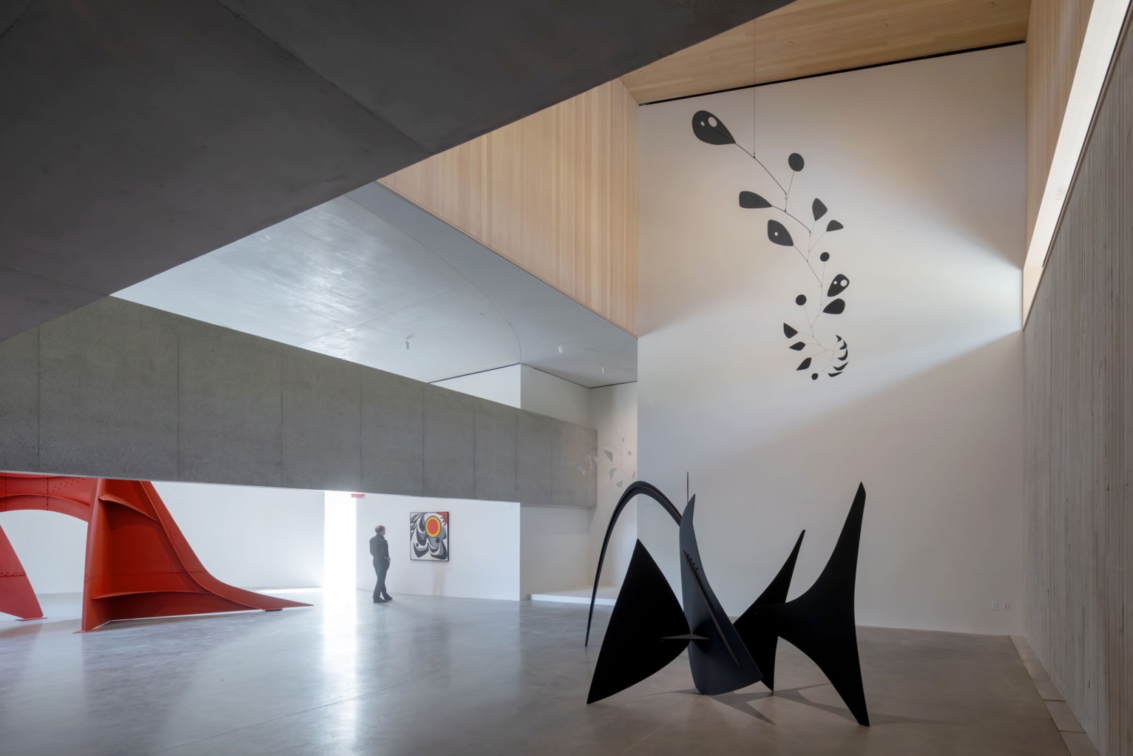 Calder Gardens by Herzog & de Meuron. Photogrpah by Iwan Baan.