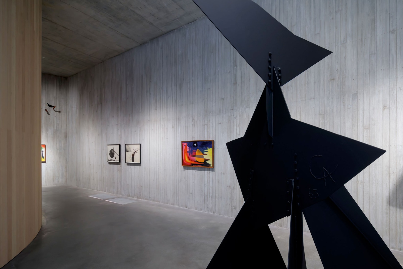 Calder Gardens by Herzog & de Meuron. Photogrpah by Iwan Baan.