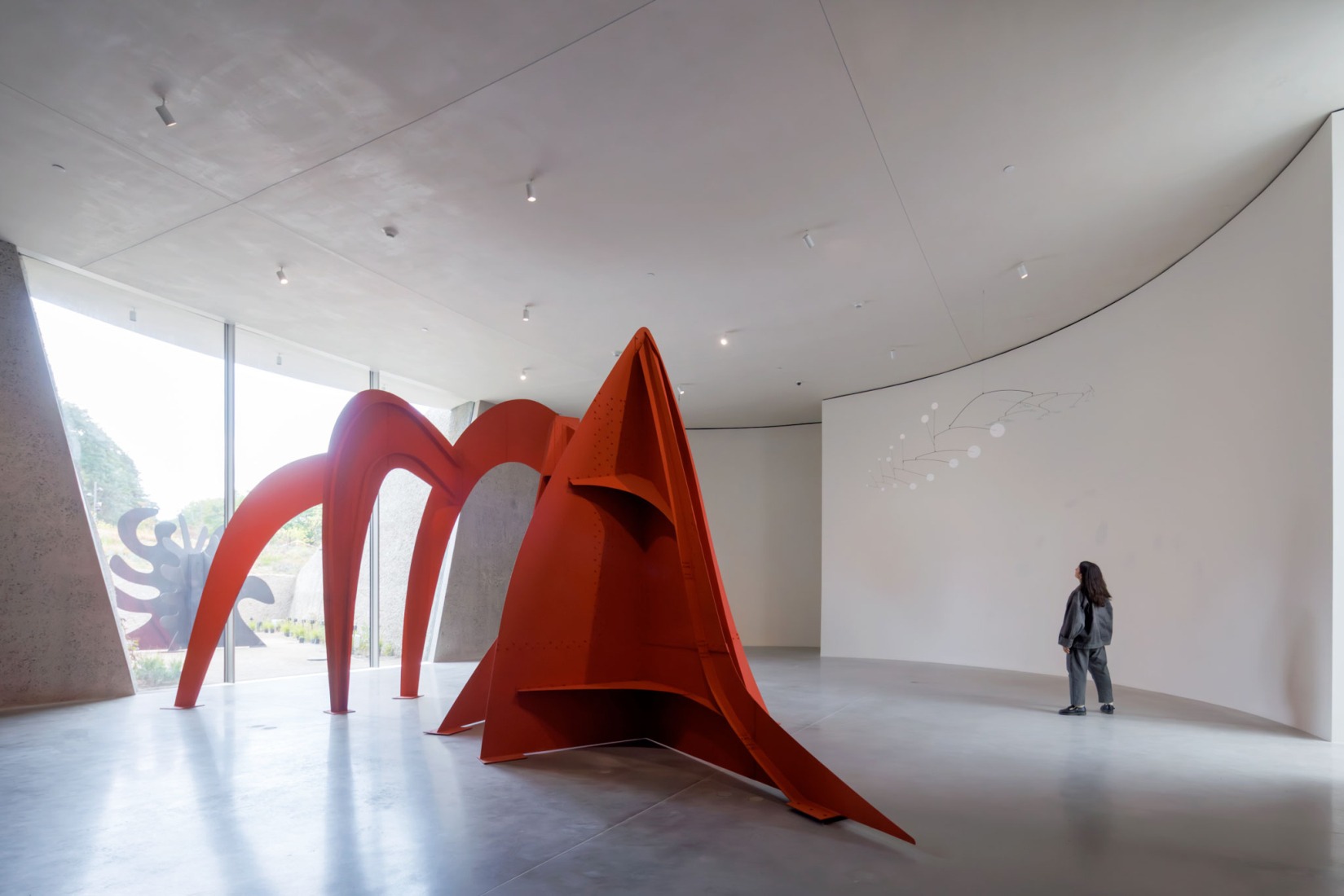 Calder Gardens by Herzog & de Meuron. Photogrpah by Iwan Baan.