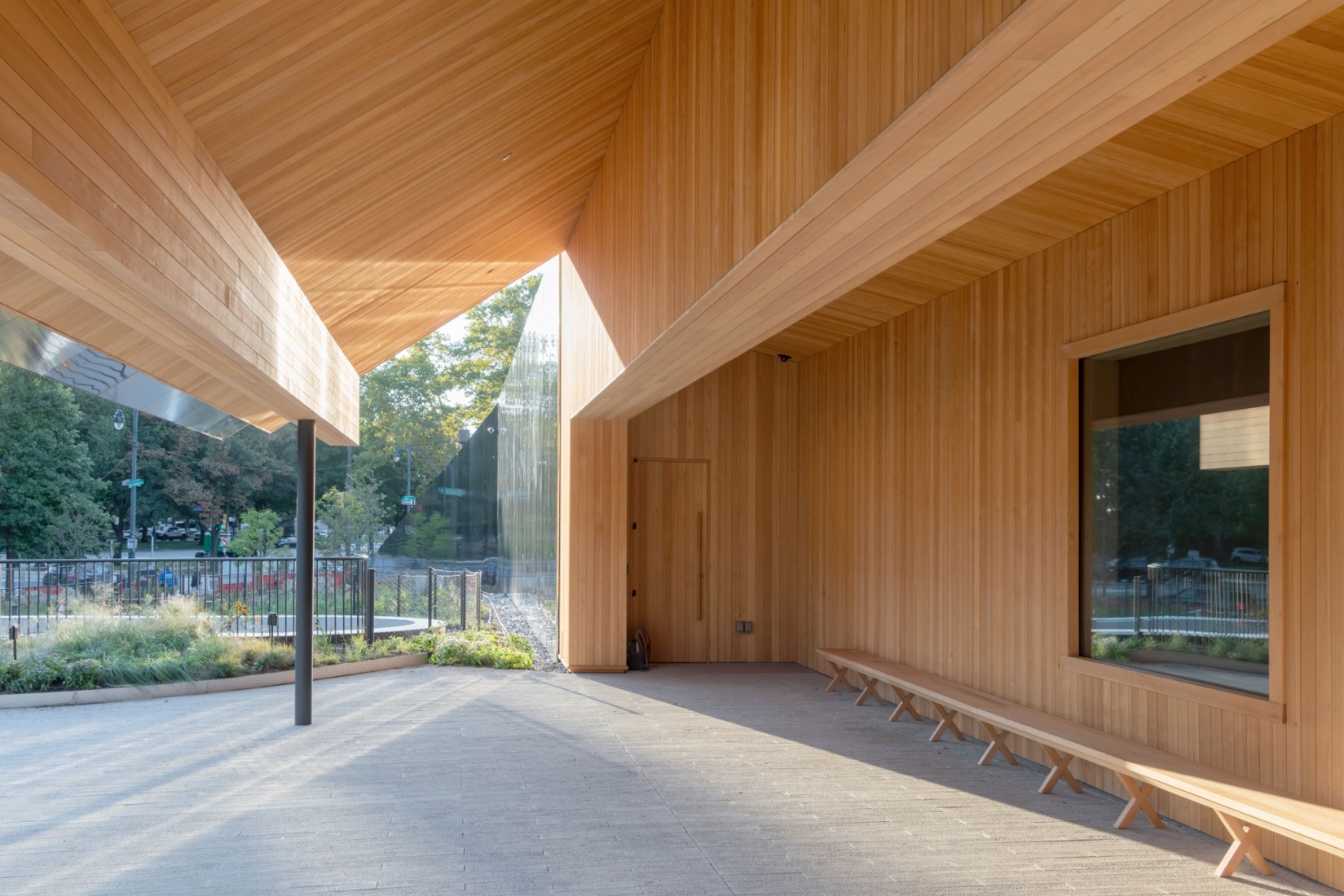 Calder Gardens by Herzog & de Meuron. Photogrpah by Iwan Baan.