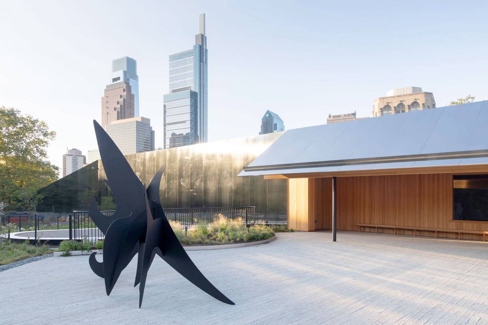 Calder Gardens by Herzog & de Meuron. Photogrpah by Iwan Baan.