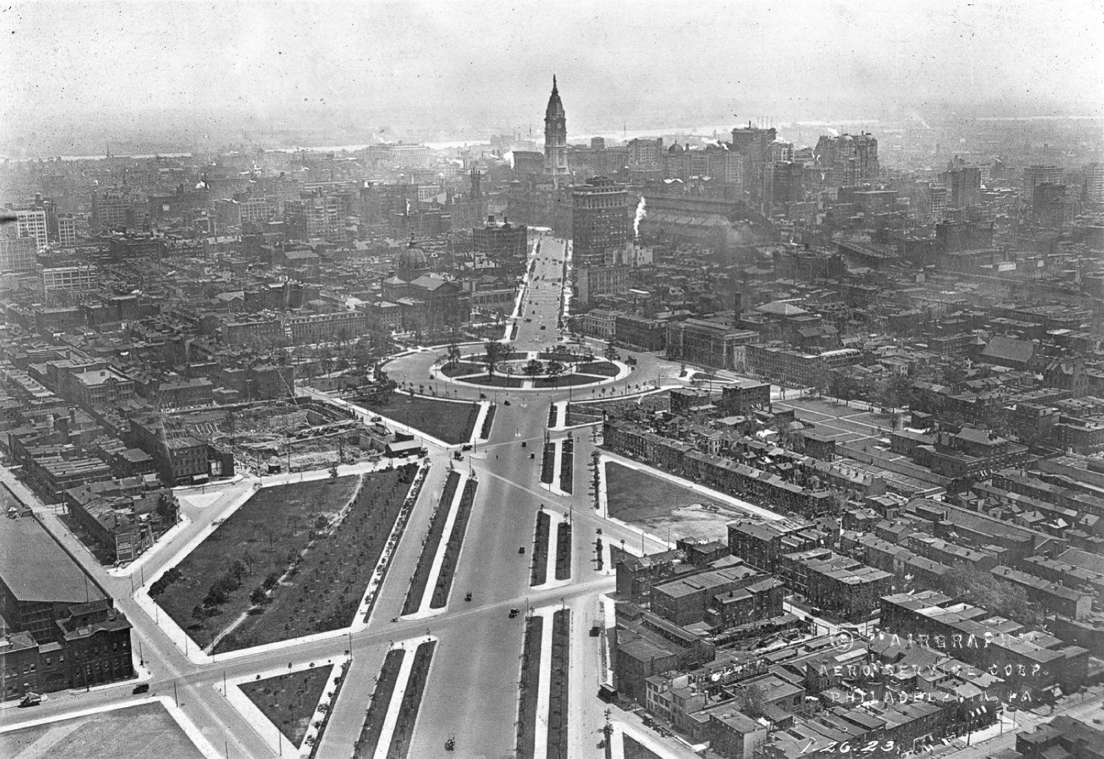 Parkway, Philadephia.