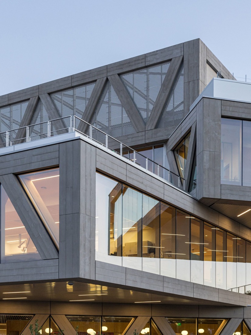 Claremont McKenna College por BIG. Fotografía por Laurian Ghinitoiu.