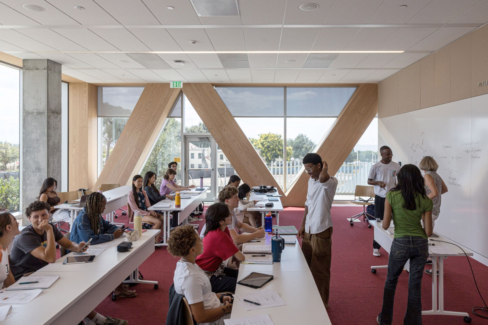 Claremont McKenna College por BIG. Fotografía por Laurian Ghinitoiu.