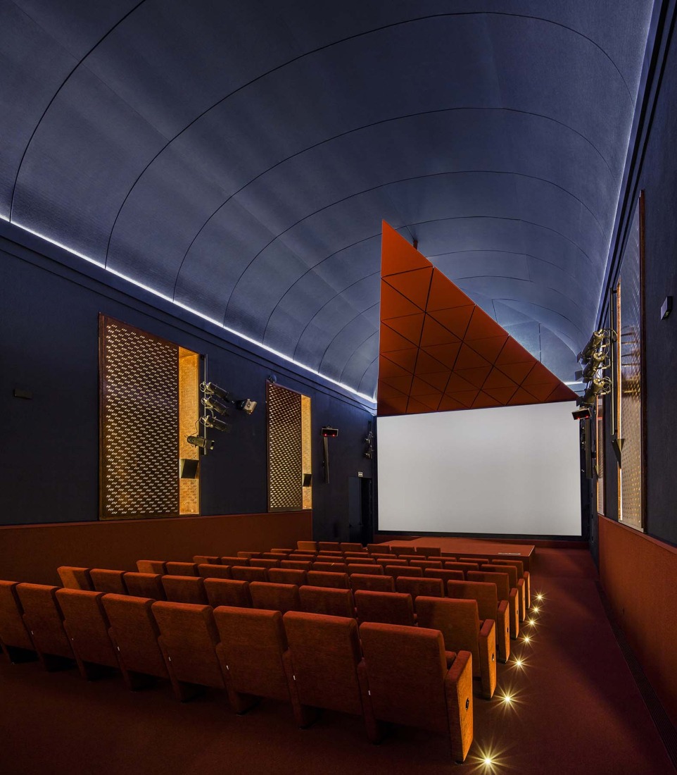 Cine y Auditorio del Museo Reina Sofía por BACH / Jaume Bach + Anna y Eugeni Bach. Fotografía de Eugeni Bach.