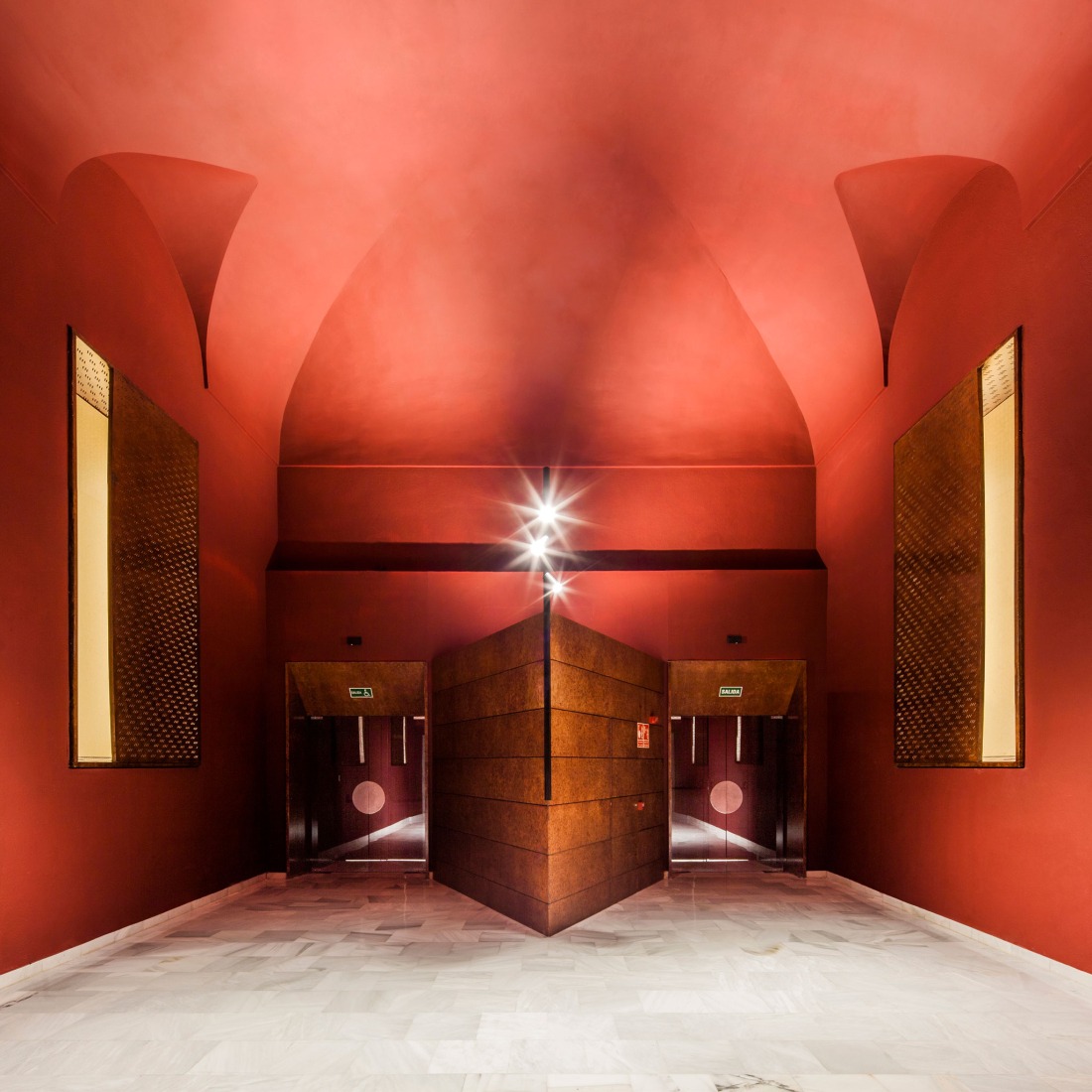 Cine y Auditorio del Museo Reina Sofía por BACH / Jaume Bach + Anna y Eugeni Bach. Fotografía de Eugeni Bach.