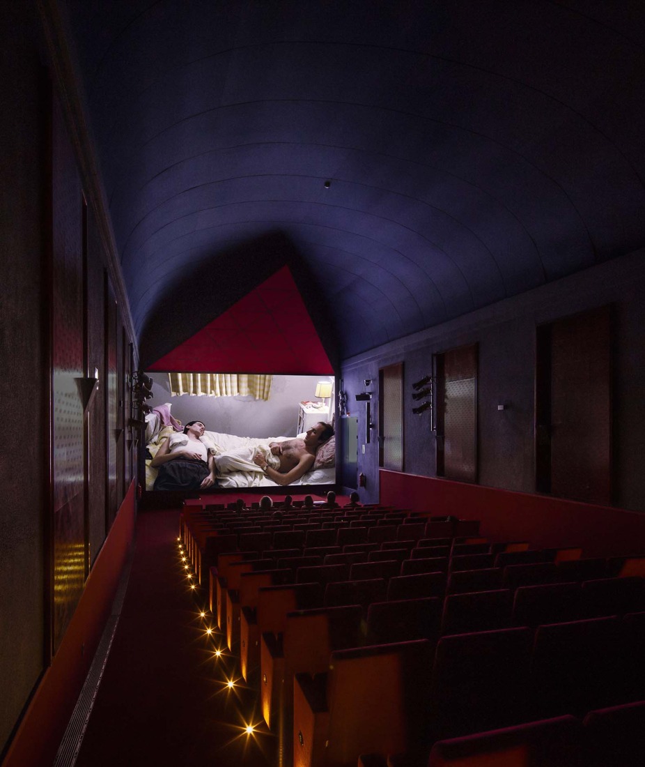 Cine y Auditorio del Museo Reina Sofía por BACH / Jaume Bach + Anna y Eugeni Bach. Fotografía de Eugeni Bach.
