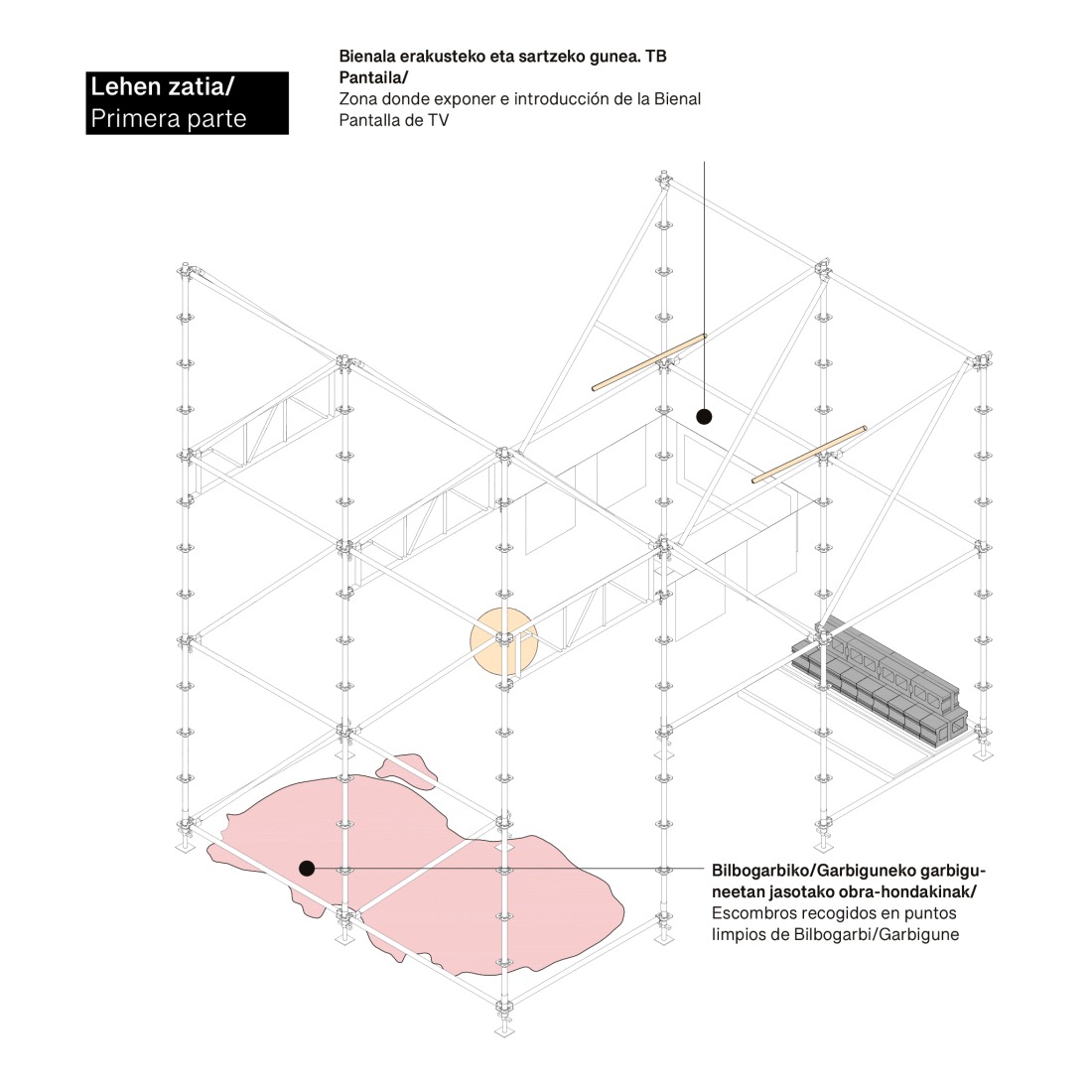 Part one. Etxenoi by AMA Architectural Office.