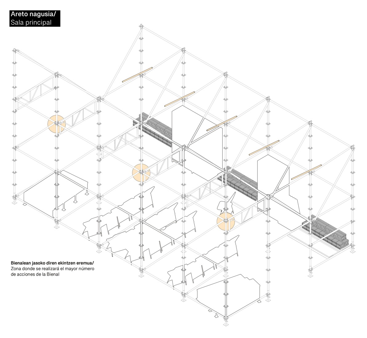 Second part. Etxenoi by AMA Architectural Office. 