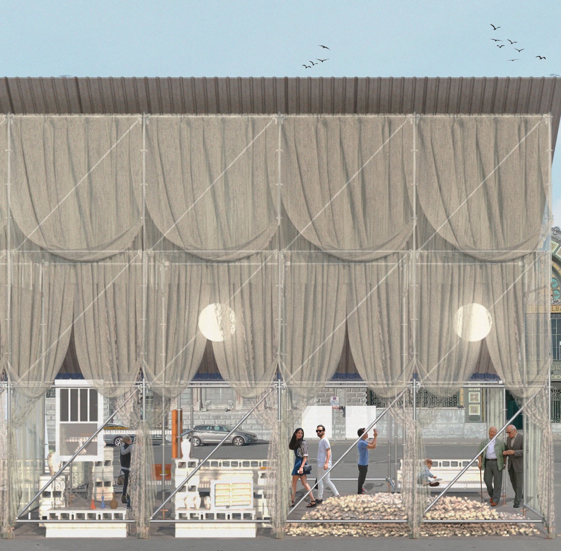 Etxenoi by AMA Architectural Office. Image courtesy by Mugak/2025.