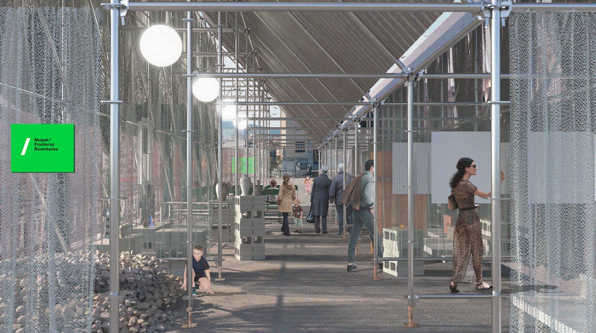 Etxenoi by AMA Architectural Office. Image courtesy by Mugak/2025.