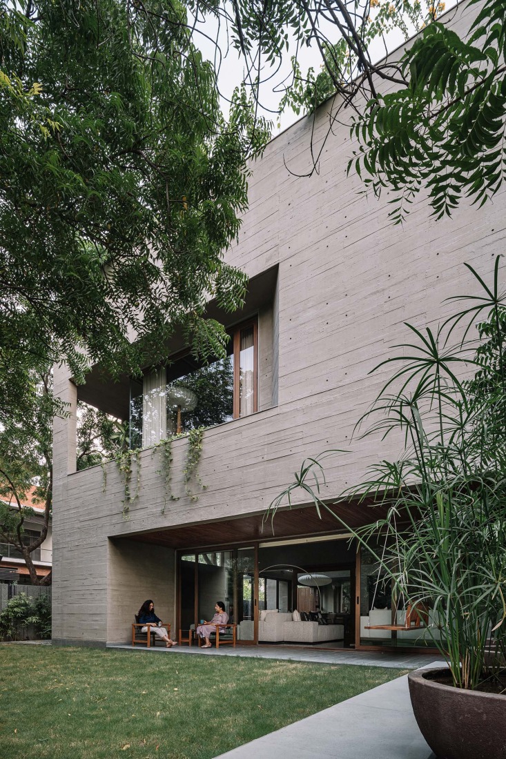 MS House by Studio Saransh. Photograph by Ishita Sitwala.