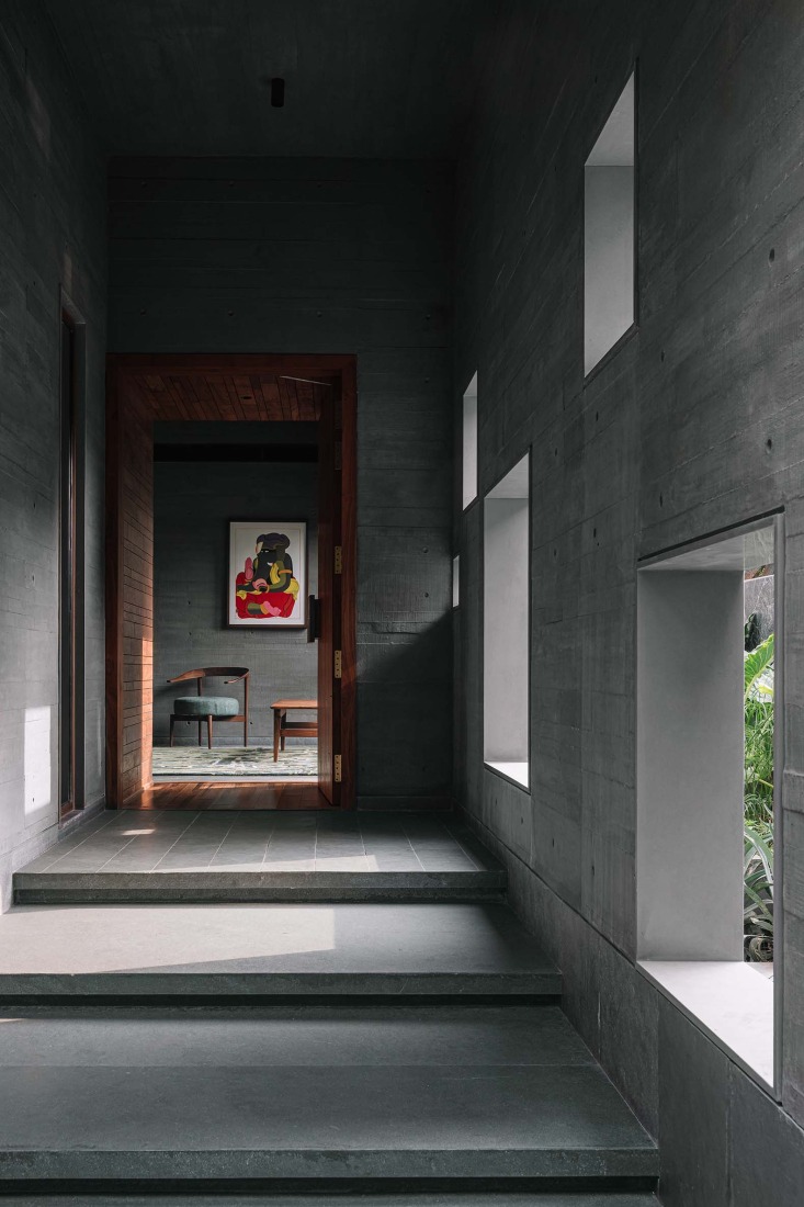 MS House by Studio Saransh. Photograph by Ishita Sitwala.