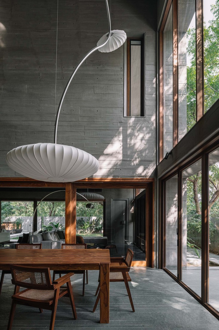 MS House by Studio Saransh. Photograph by Ishita Sitwala.