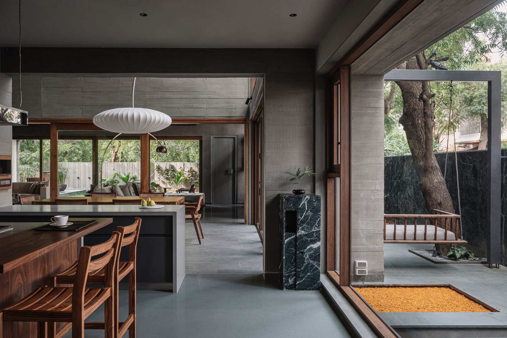 MS House by Studio Saransh. Photograph by Ishita Sitwala.