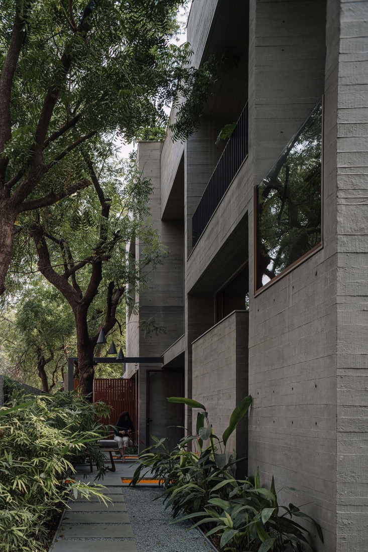 MS House by Studio Saransh. Photograph by Ishita Sitwala.