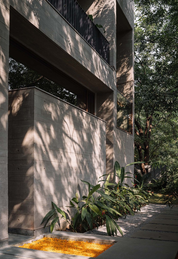 MS House by Studio Saransh. Photograph by Ishita Sitwala.
