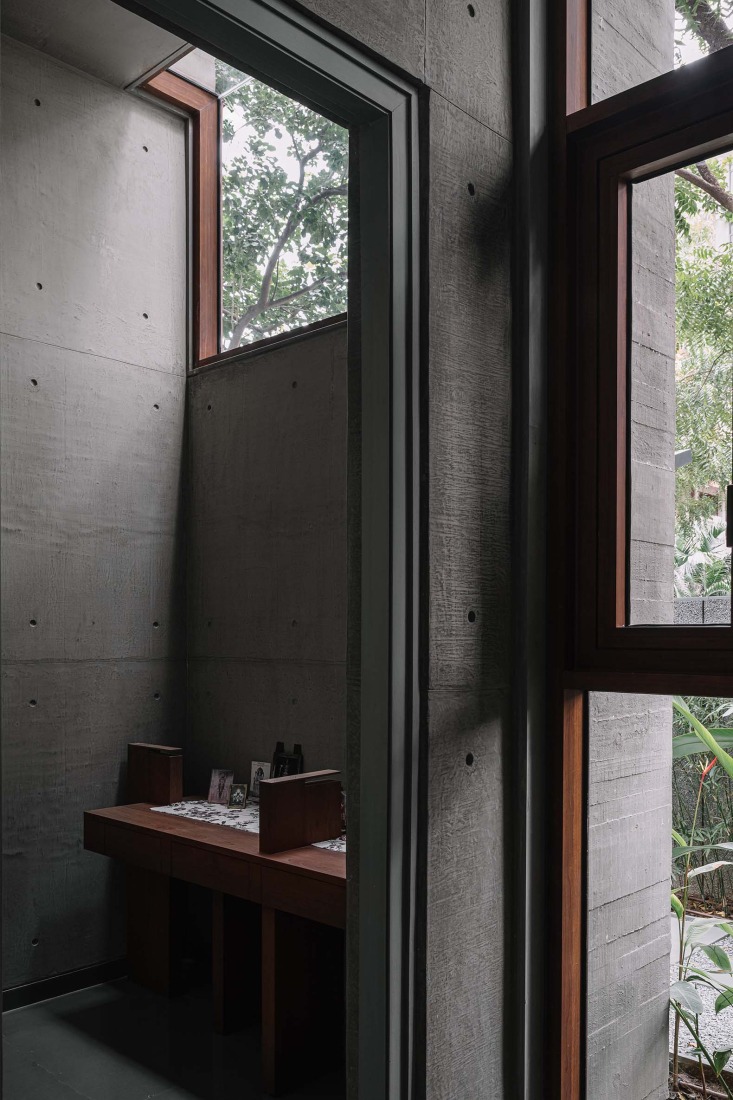 MS House by Studio Saransh. Photograph by Ishita Sitwala.