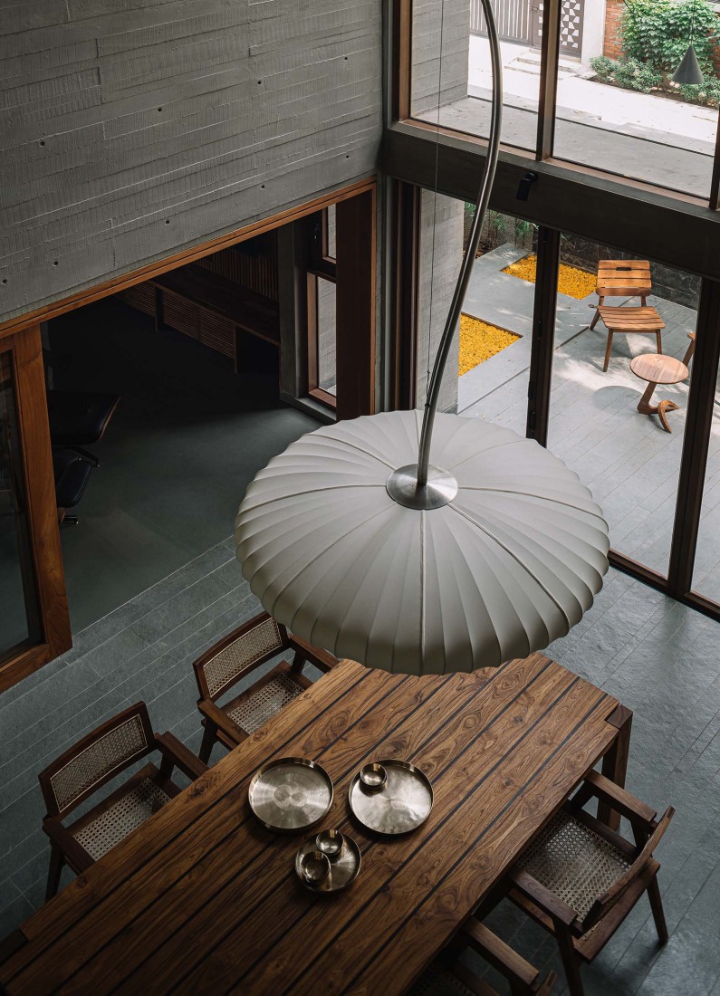 MS House by Studio Saransh. Photograph by Ishita Sitwala.