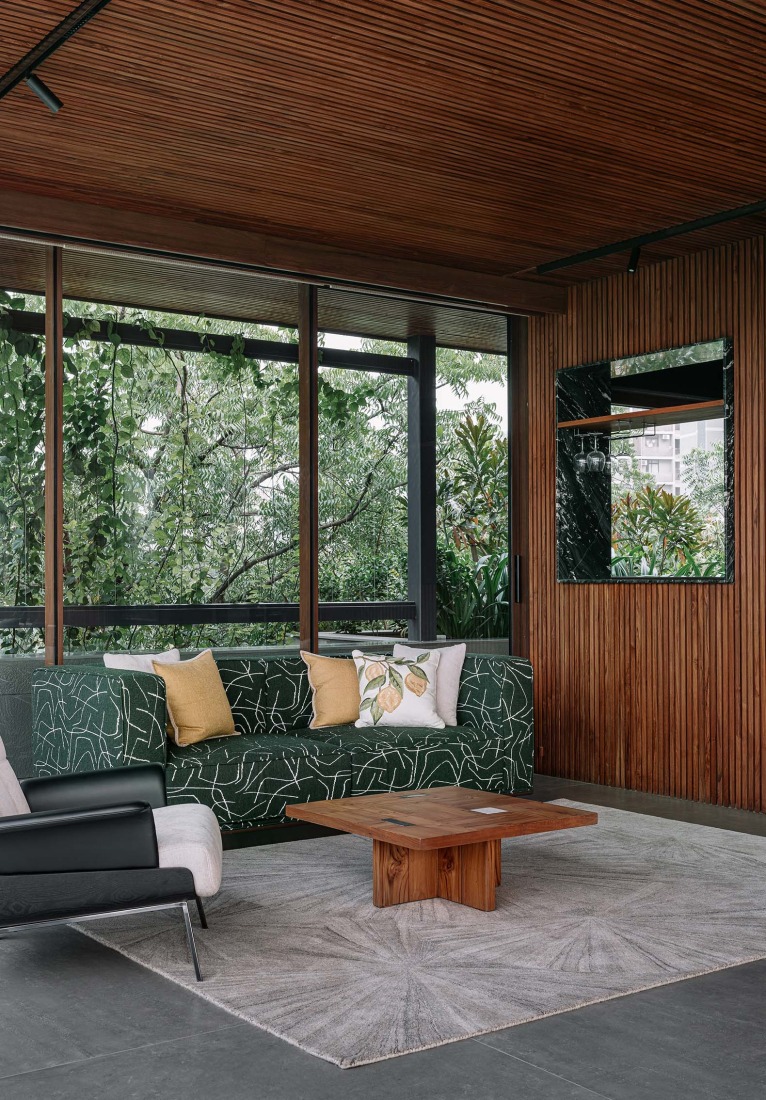 MS House by Studio Saransh. Photograph by Ishita Sitwala.