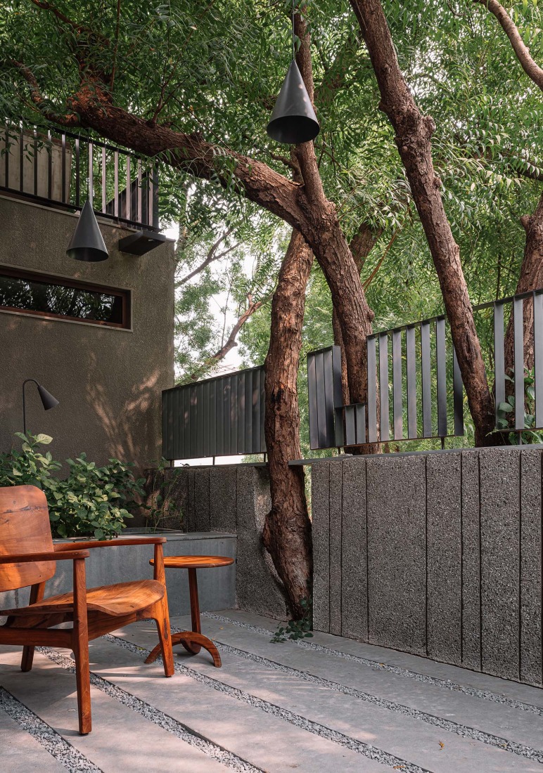 MS House by Studio Saransh. Photograph by Ishita Sitwala.