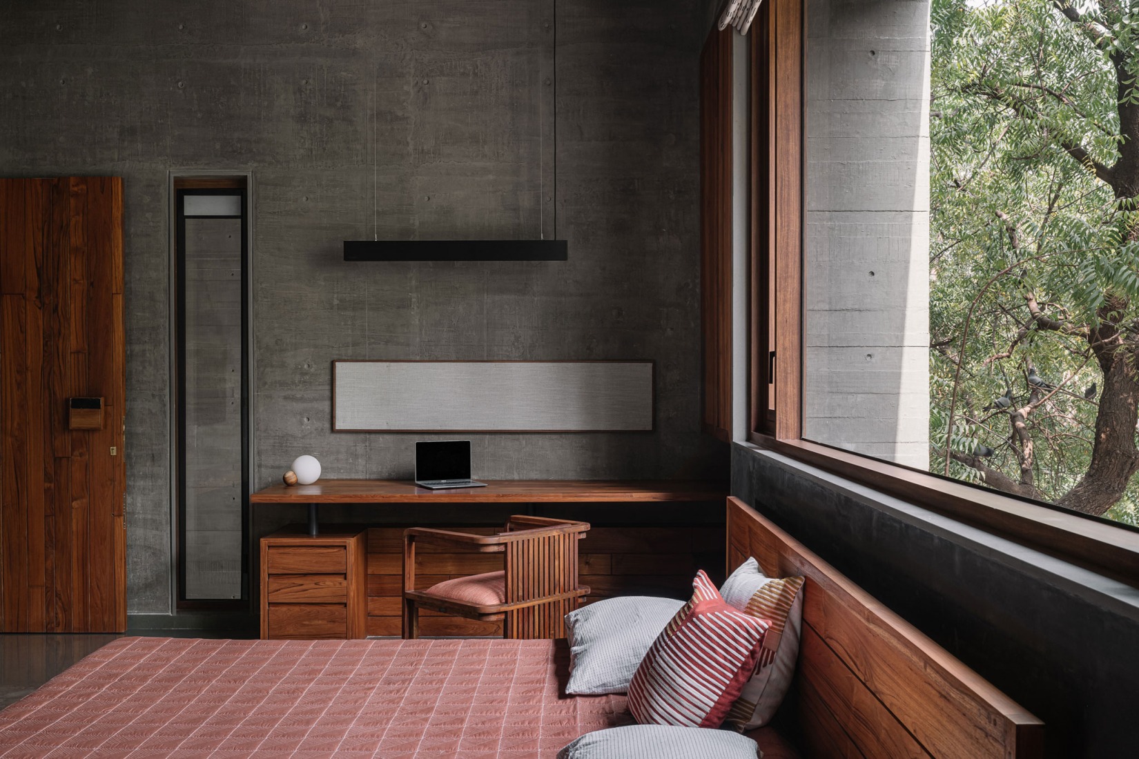 MS House by Studio Saransh. Photograph by Ishita Sitwala.