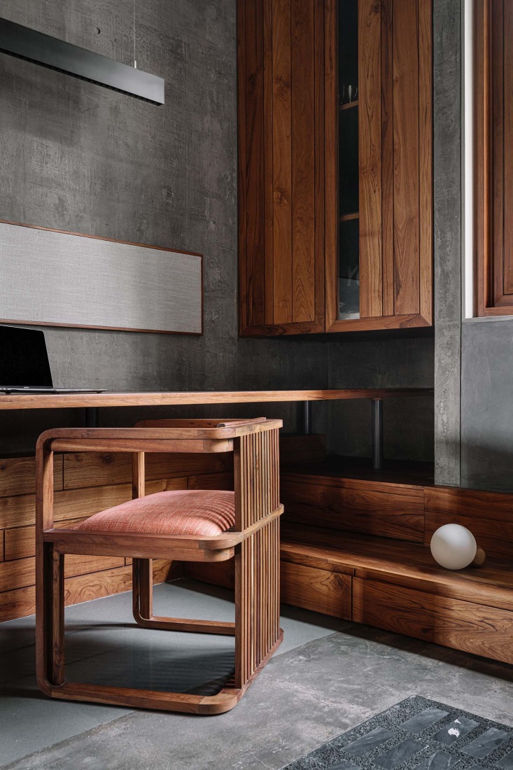 MS House by Studio Saransh. Photograph by Ishita Sitwala.