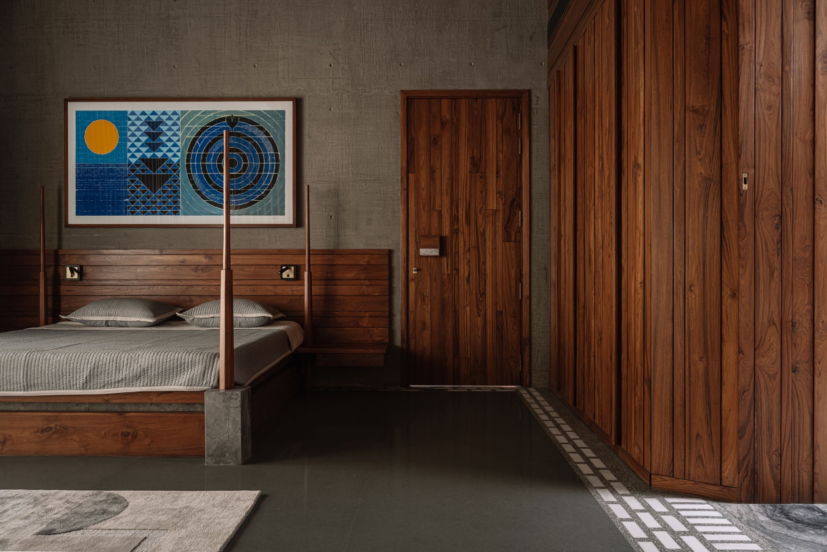 MS House by Studio Saransh. Photograph by Ishita Sitwala.